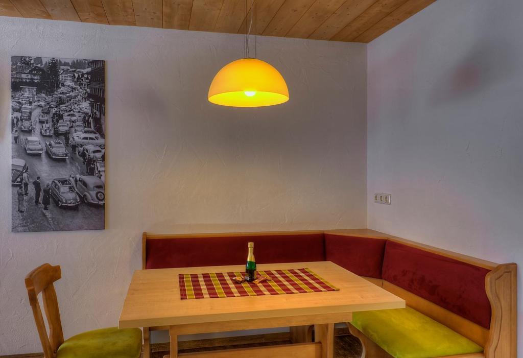 リーツラーンFerien-Schloessle Michaelaアパートメント 部屋 写真