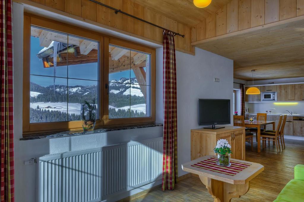 リーツラーンFerien-Schloessle Michaelaアパートメント 部屋 写真